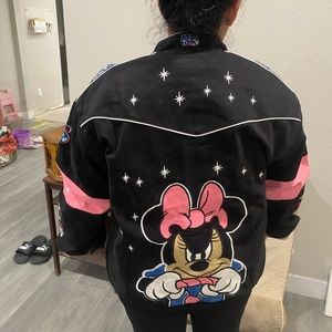 Minnie Mouse Racer Jacket
